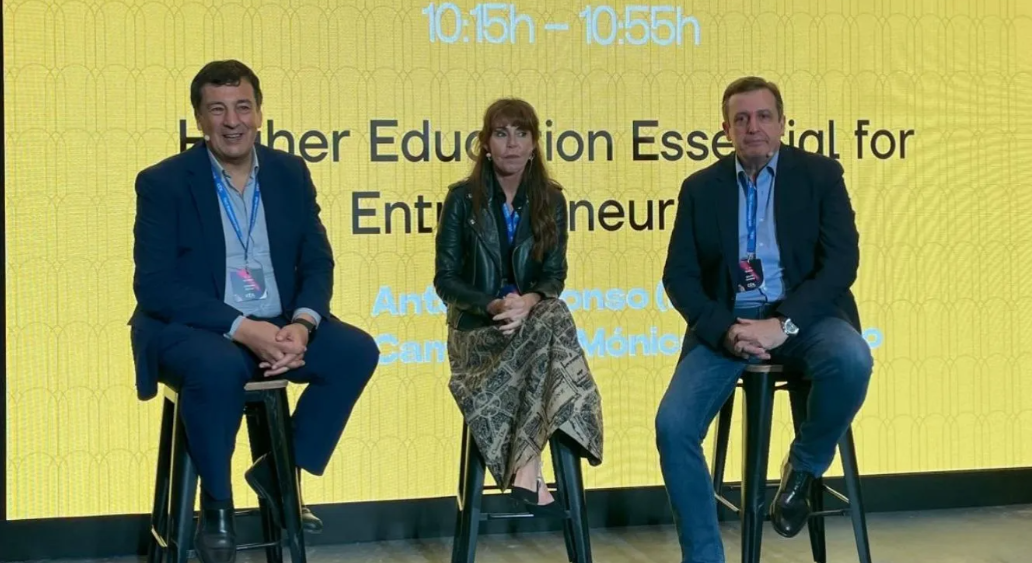 (PYMES MAGAZINE) Ignacio Campoy en CTX " El emprendedor  se hace creando, fallando y ajustando"