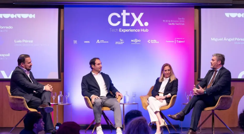 (DISRUPTORES) CTx Tech Experience Sevilla Hub: el 'matchmaking' inteligente para una conexión real del sector tecnológico