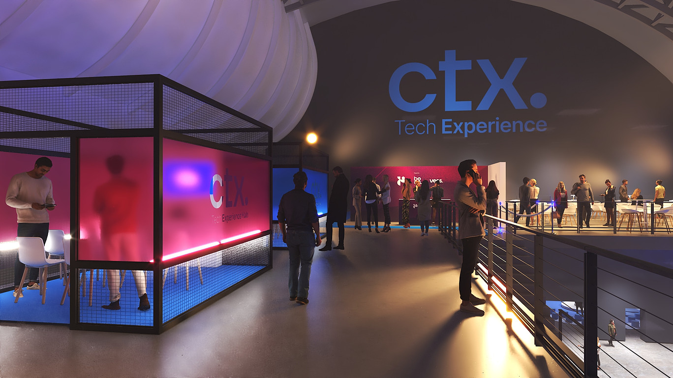 (CANAL SUR) El recinto de la Expo 92 acogerá el macroevento tecnológico CTX Tech Experience | 18 enero 2026 (Canal Sur)