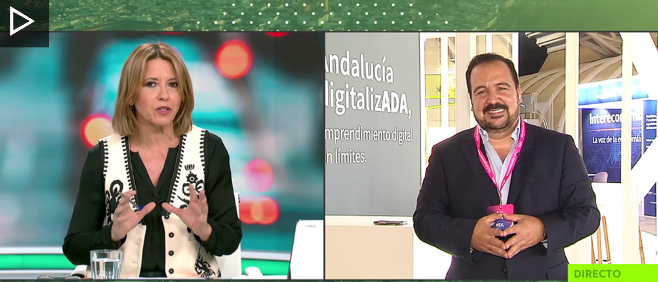(CANAL SUR TV) CTX, el gran encuentro internacional de tecnología, innovación y emprendimiento
