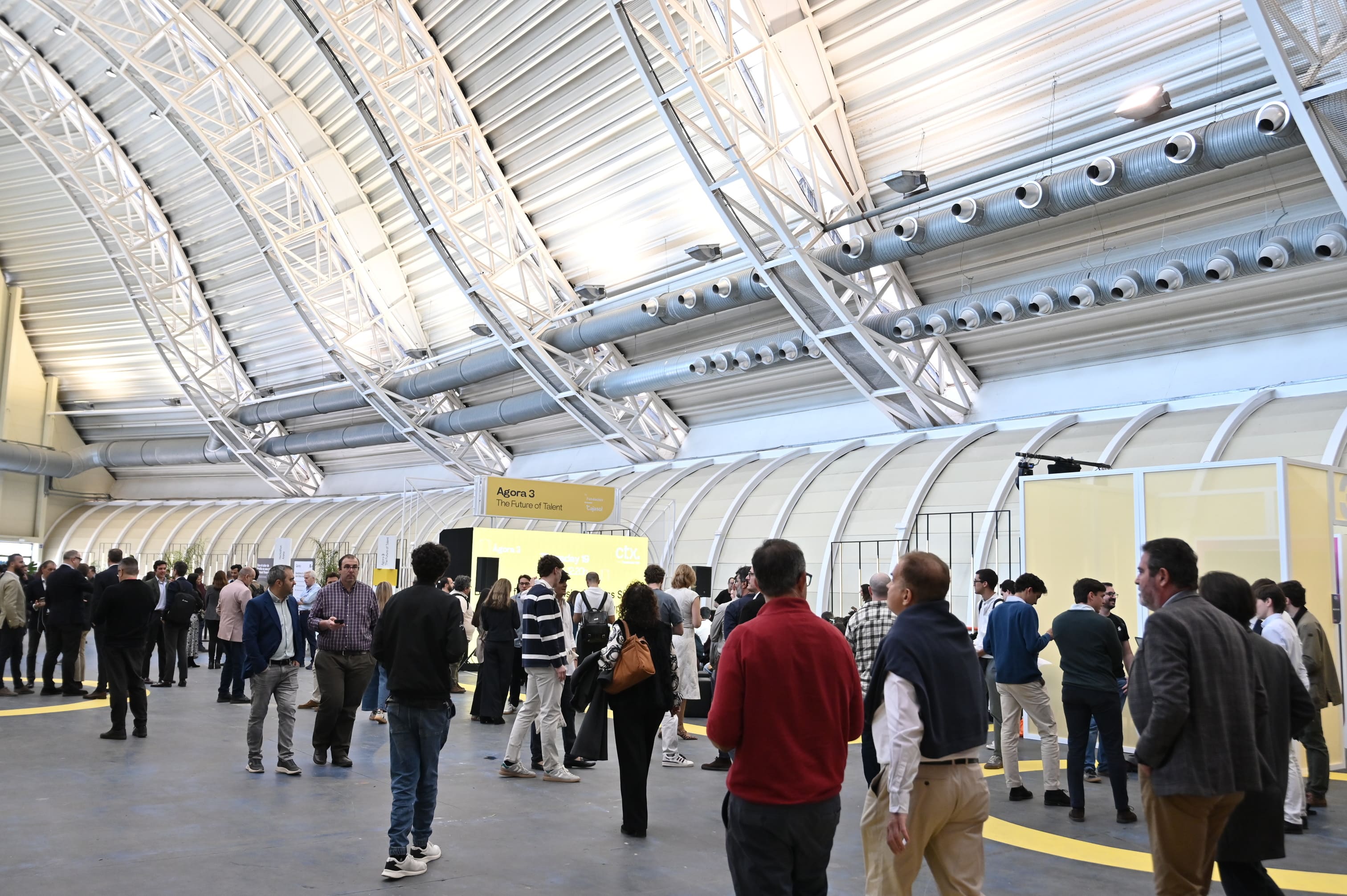 (EUROPA PRESS) Arranca  el CTx Tech Experience Sevilla Hub 2026 con medición de huella de carbono