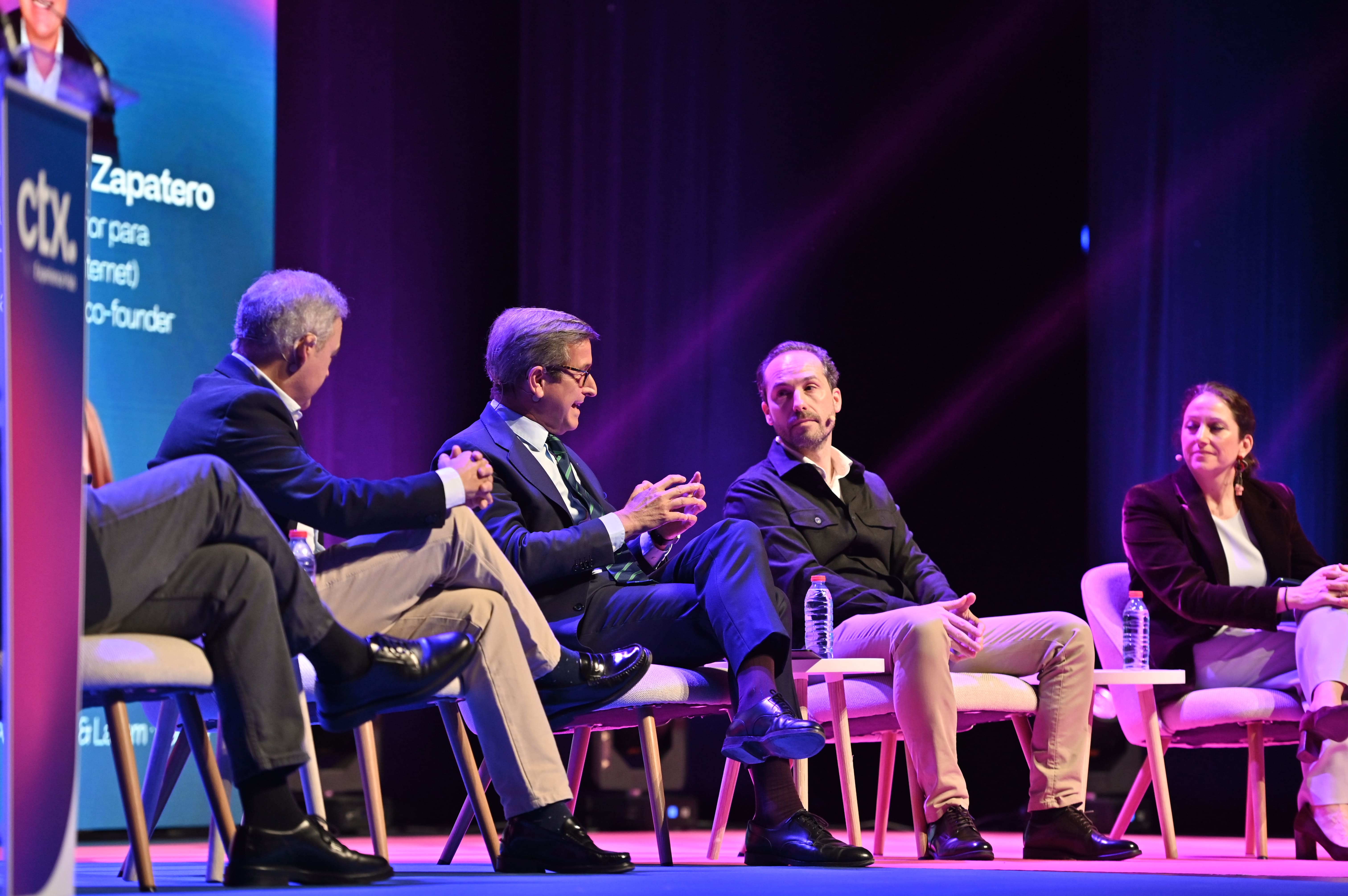 (INTEREMPRESAS) CTX Experience se inicia poniendo el foco en las personas, la IA y el futuro del tejido empresarial