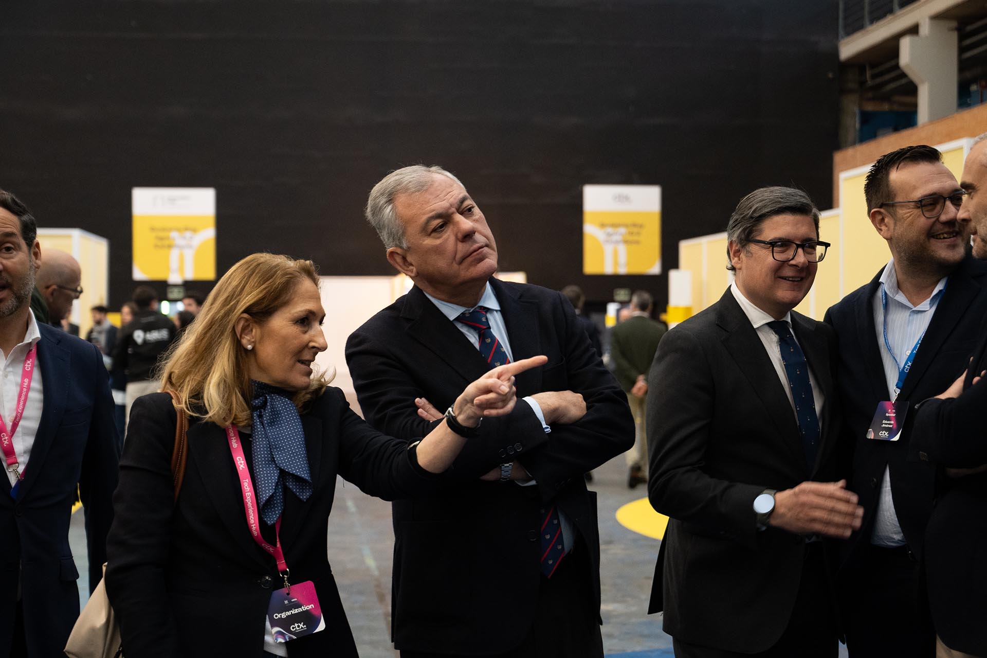 (CTX) "Sevilla se ha convertido en la capital de la innovación" Jose Luis Sanz , Alcalde de Sevilla