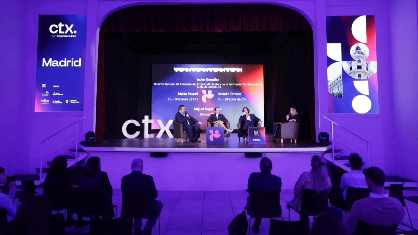 (DIARIO DE MADRID) CTx Tech Experience: presentación en Madrid del evento Sevilla 2026 de emprendimiento y tecnología
