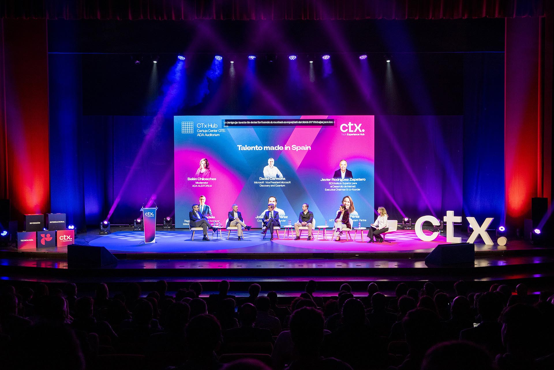 (ANDALUCÍA ECONÓMICA) CTX se sitúa como el segundo gran evento tecnológico de España sólo por detrás del MWC