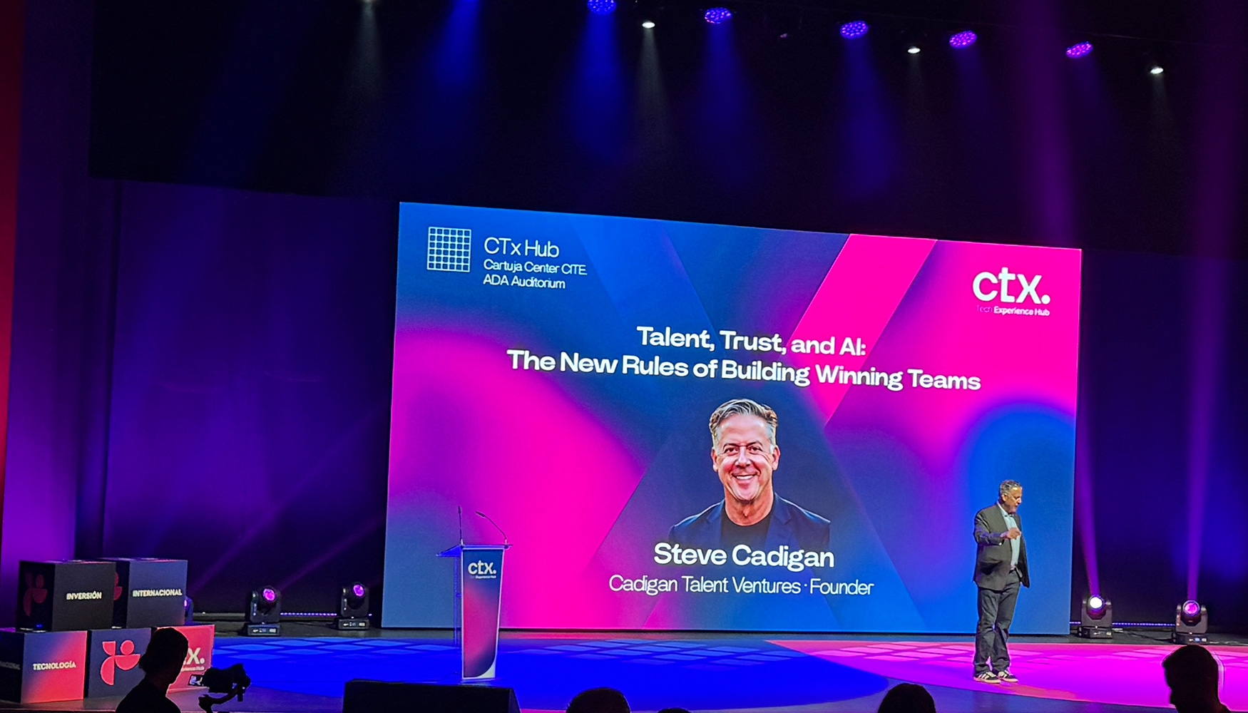 (INTEREMPRESAS) “El modelo de trabajo actual está roto y no responde al ritmo de cambio de la IA”